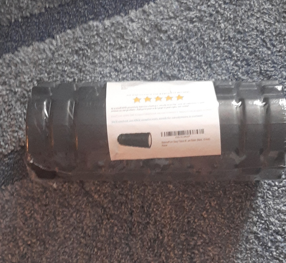 Trigger Point Performance Black Massage Grid Foam Roller