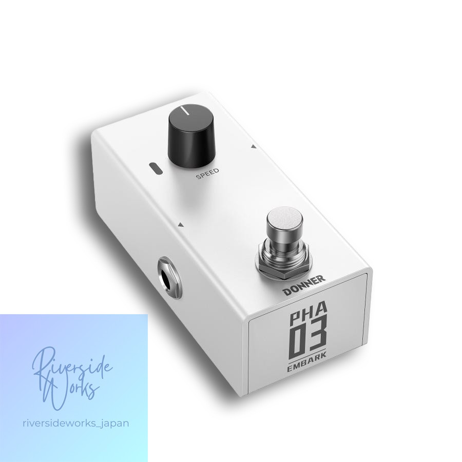 Donner Embark 03-PHA Phaser Compact Effect Pedal