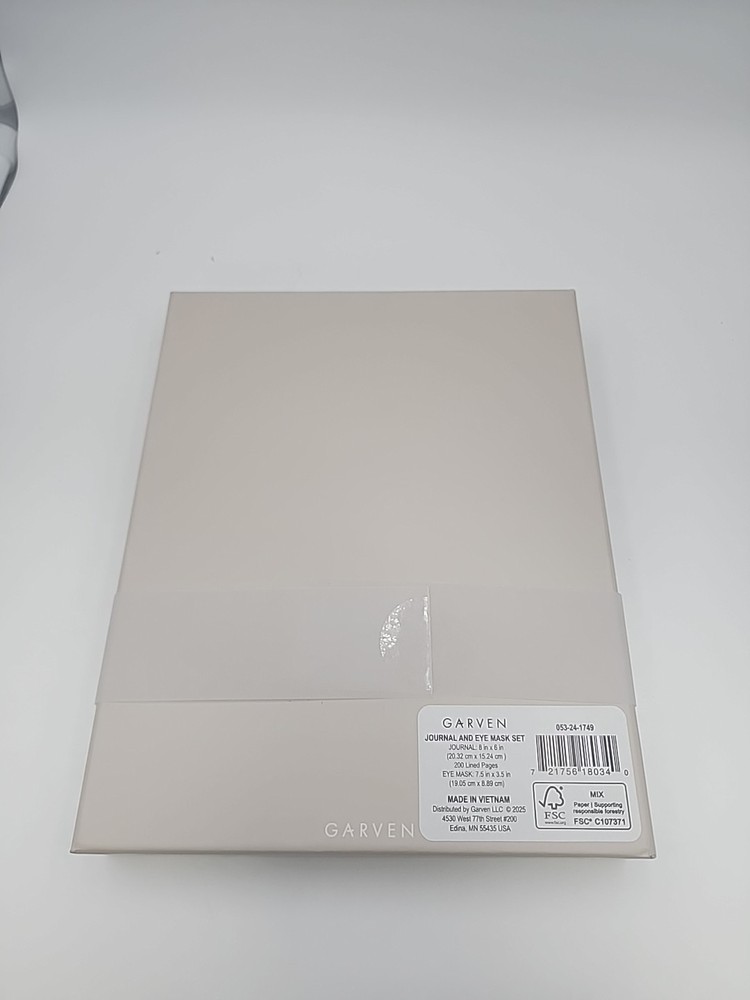 Garven Sleep Mast Journal