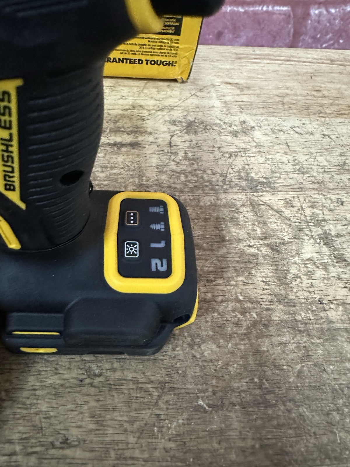 DEWALT DCF921B 20V 1/2inch Impact Wrench (Tool Only) Open Box