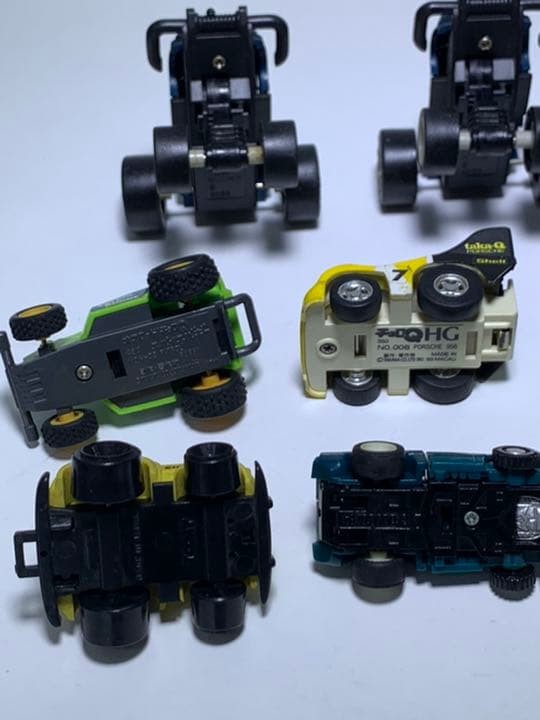 Choro Q also available Showa retro mini car set