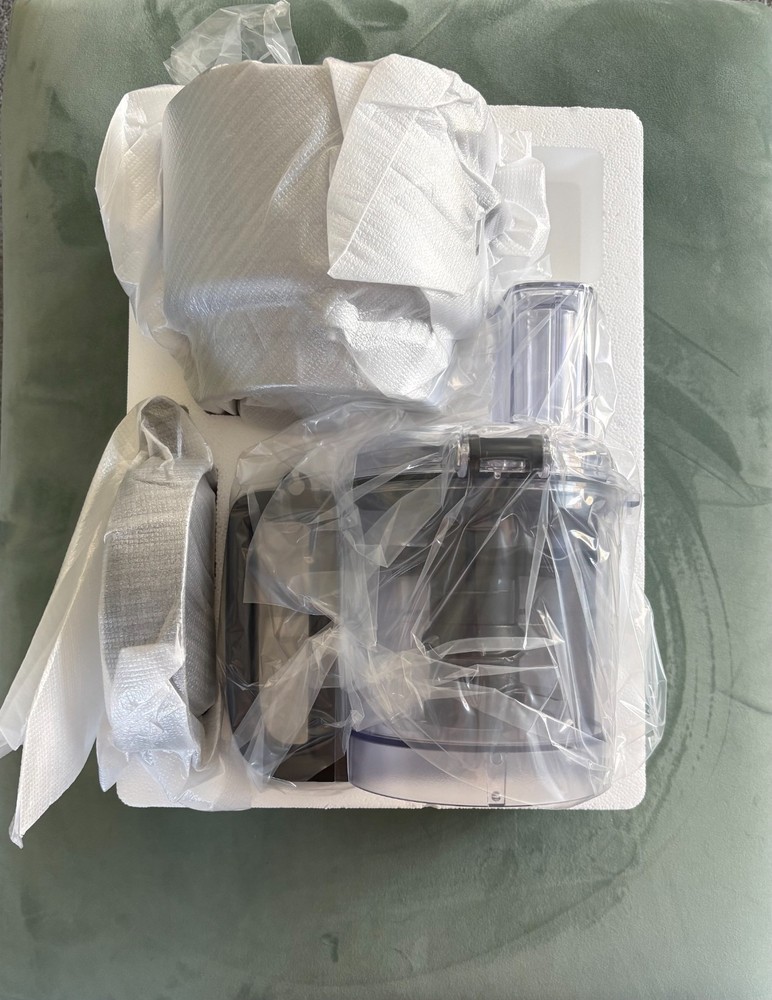 KitchenAid Food Processor 9 cup- Silver