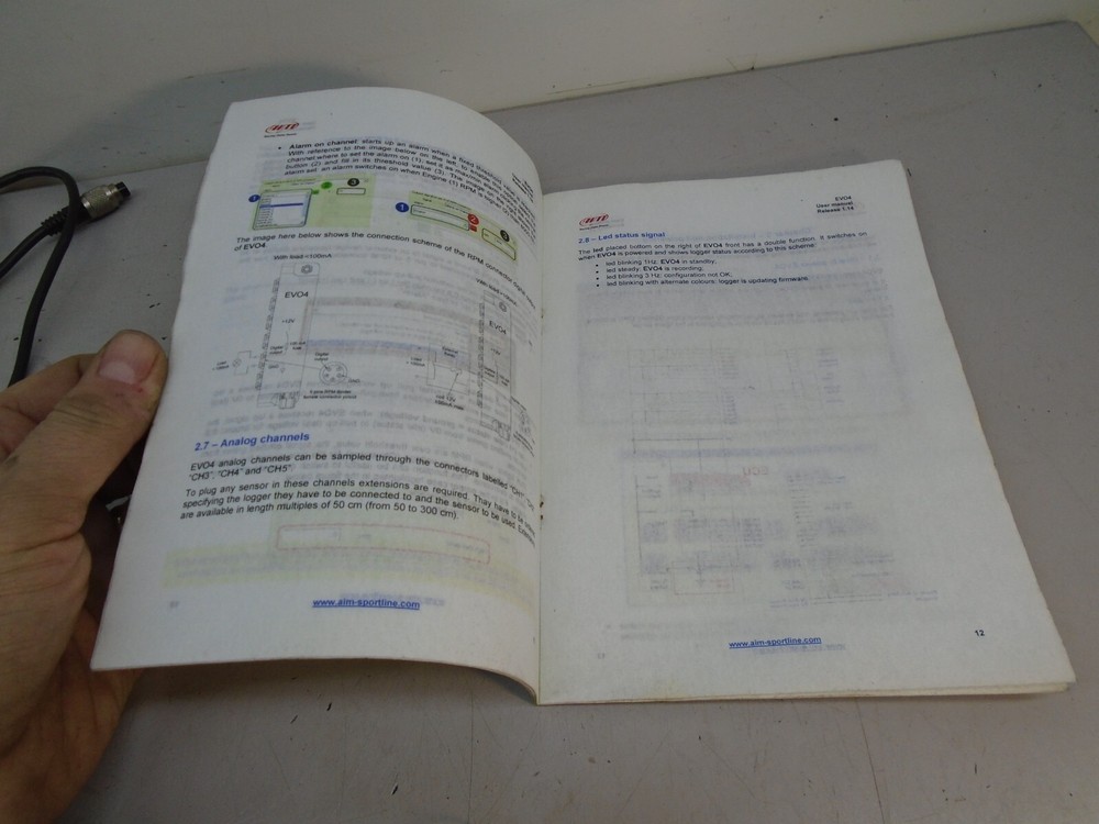 AIM EVO 4 Data Collection User Manual