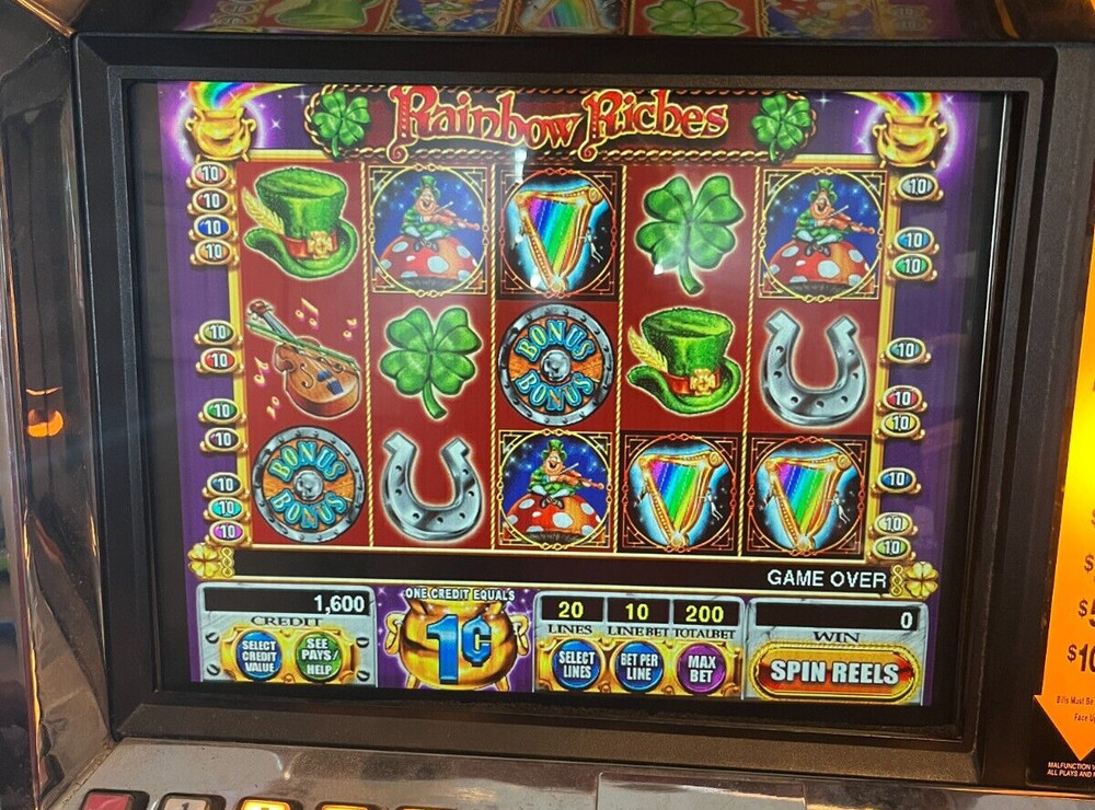 IGT I-game Rainbow Riches Software