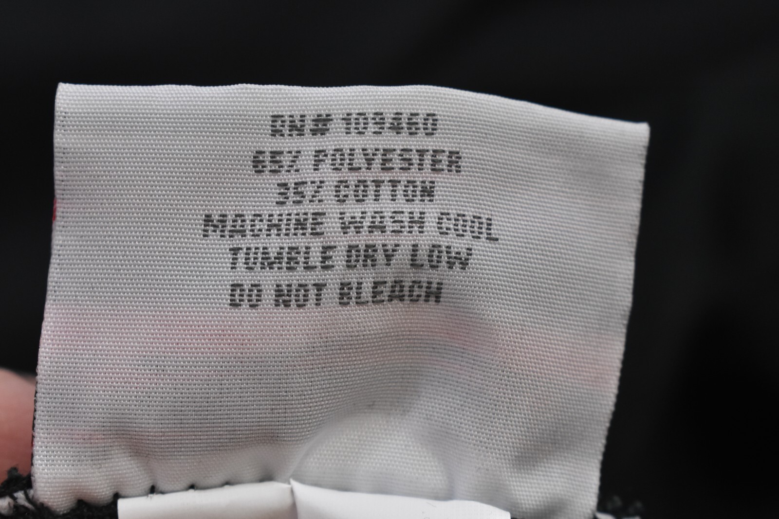 Uncommon Threads Chef Cargo Pants Black Straight Leg Cook Kitchen 4100 Mens L