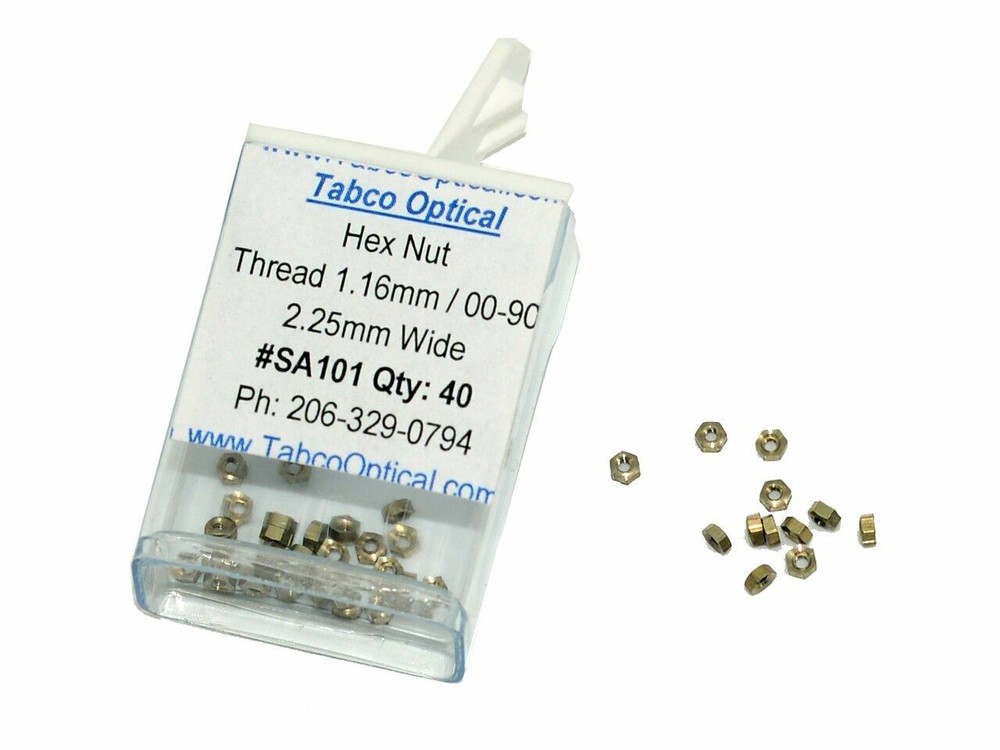 Basic Screw and Hex Nut Repair Kit #K1060