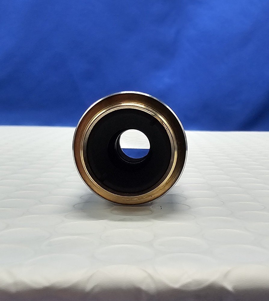 10X LWD LM PLAN CHROMATIC METALLURGICAL MICROSCOPE OBJECTIVE