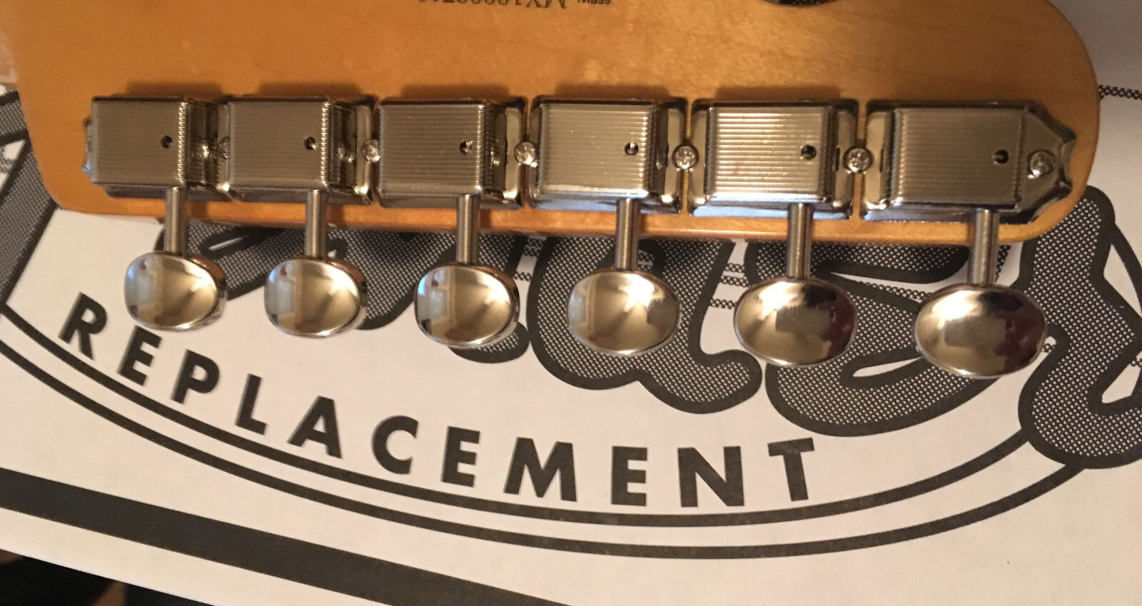 NEW 9.5 Radius GENUINE FENDER 51 STYLE Fat U Shaped TELECASTER MAPLE With Tuners