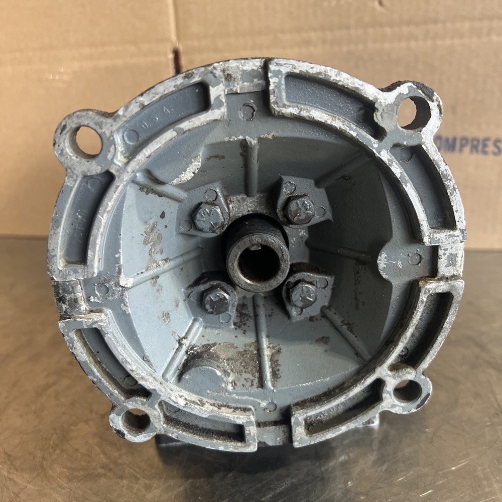 Boston Gear Reducer Used Surplus. Unknown Model Or Spec Tag