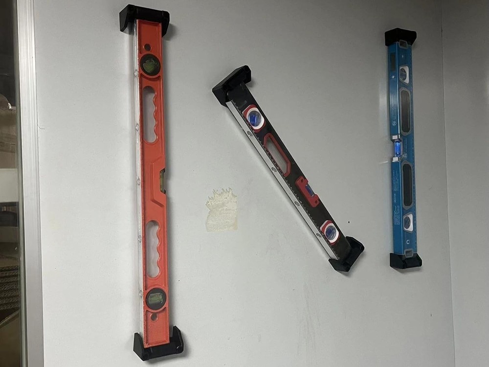 8PCS Universal Heavy-Duty Level Holder Bracket Storage