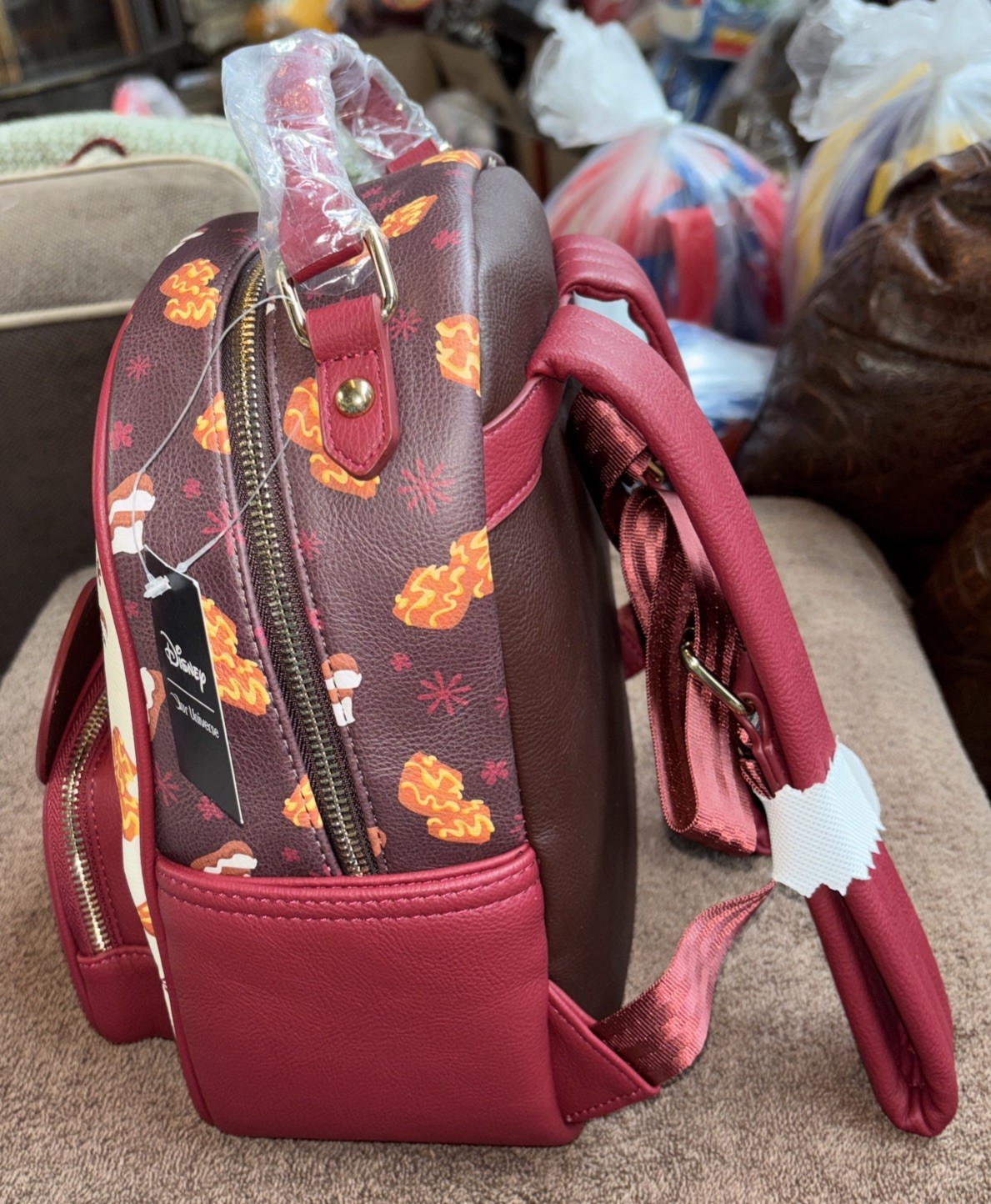 Our Universe Beignet Disney Princess and The Frog Tiana Mini Backpack