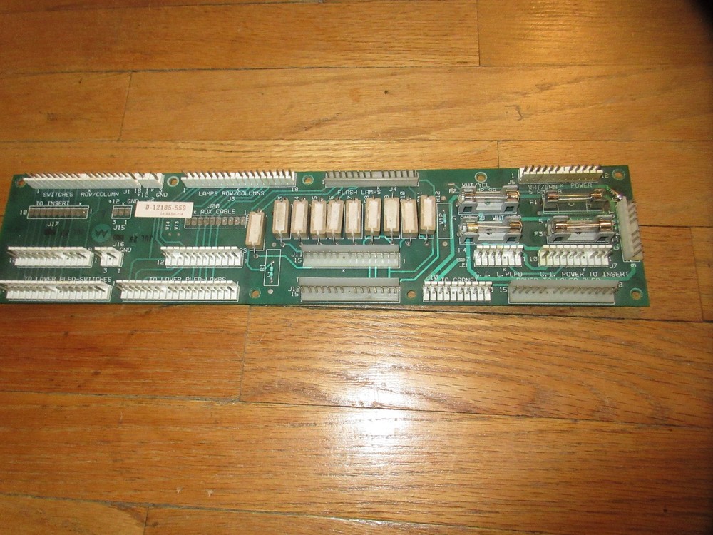 Williams Pinball Master Interconnect Board D-12185