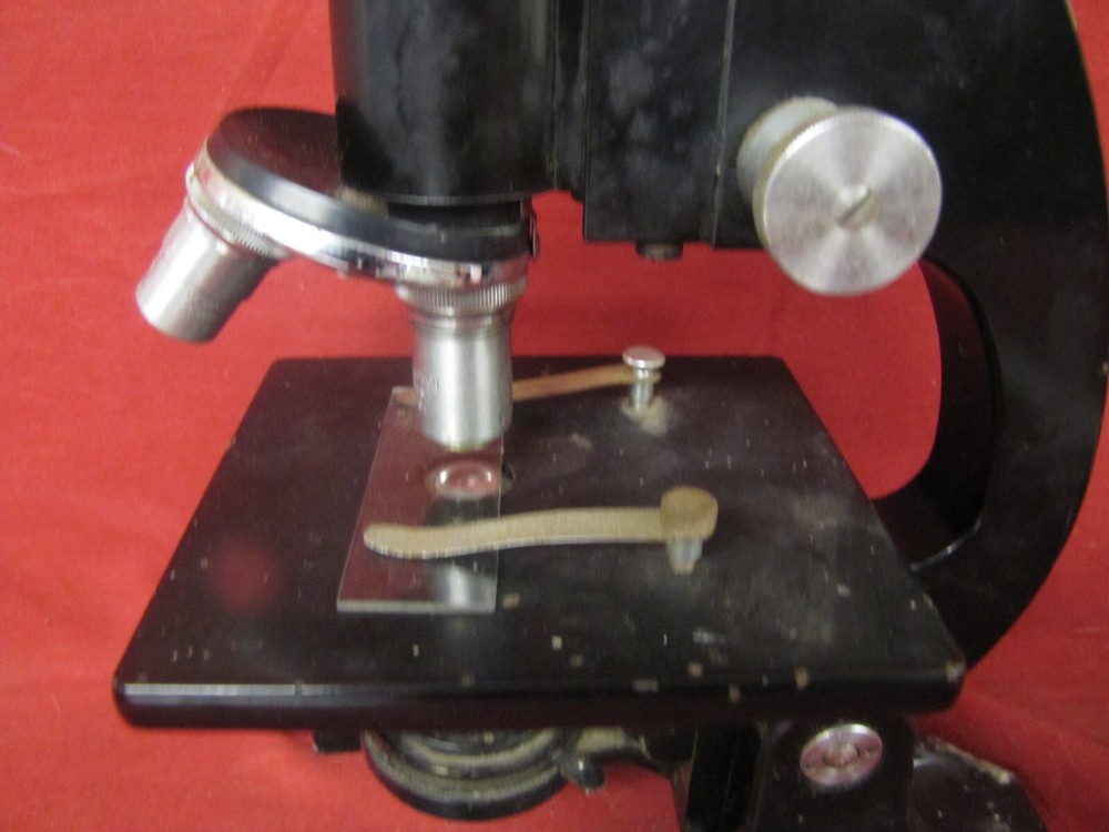 Vintage USA made Bausch & Lomb Microscope