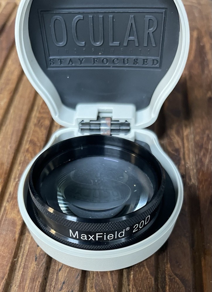 Ocular Maxfield 20D indirect lens