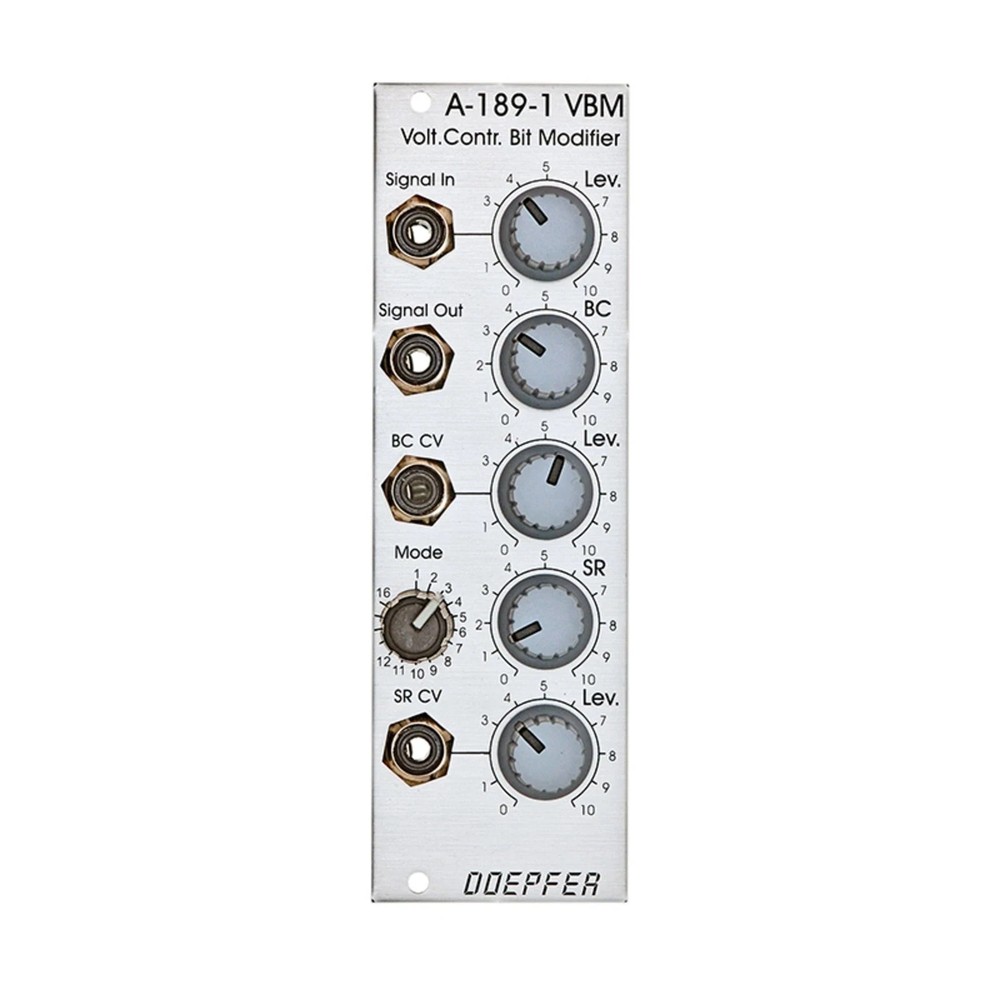 Doepfer A-189-1 Bit Modifier / Bit Cruncher - Effect Modular Synthesizer NEW