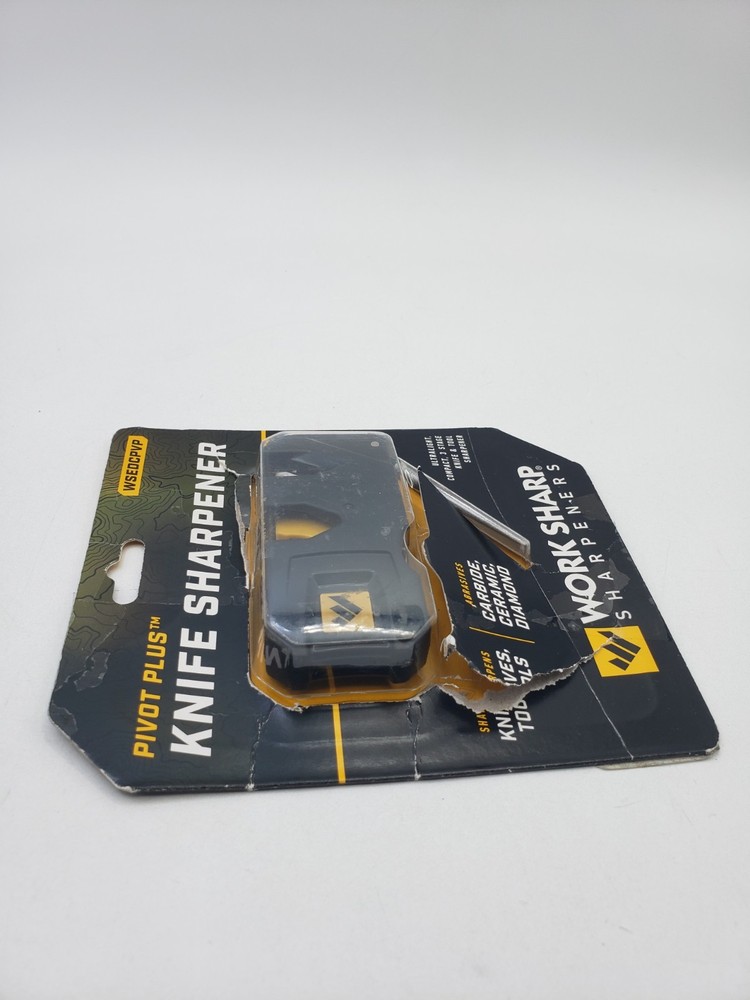 Work Sharp EDC Pivot Plus Knife Sharpener WSEDCPVP Ultralight Compact
