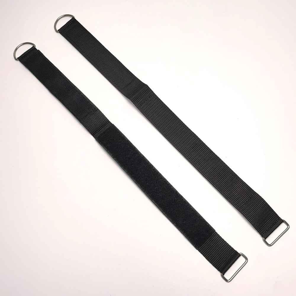 Rowing Machine Accessory 2pcs Adjustable Foot Straps for Elliptical Use