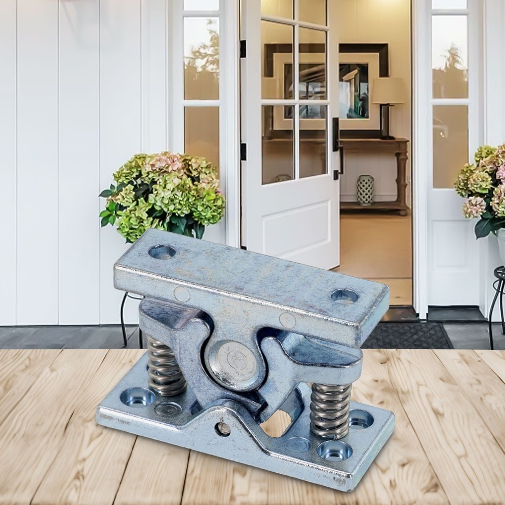 Door Easy Lock with Double Ball Function for Installation in Multiple Areas