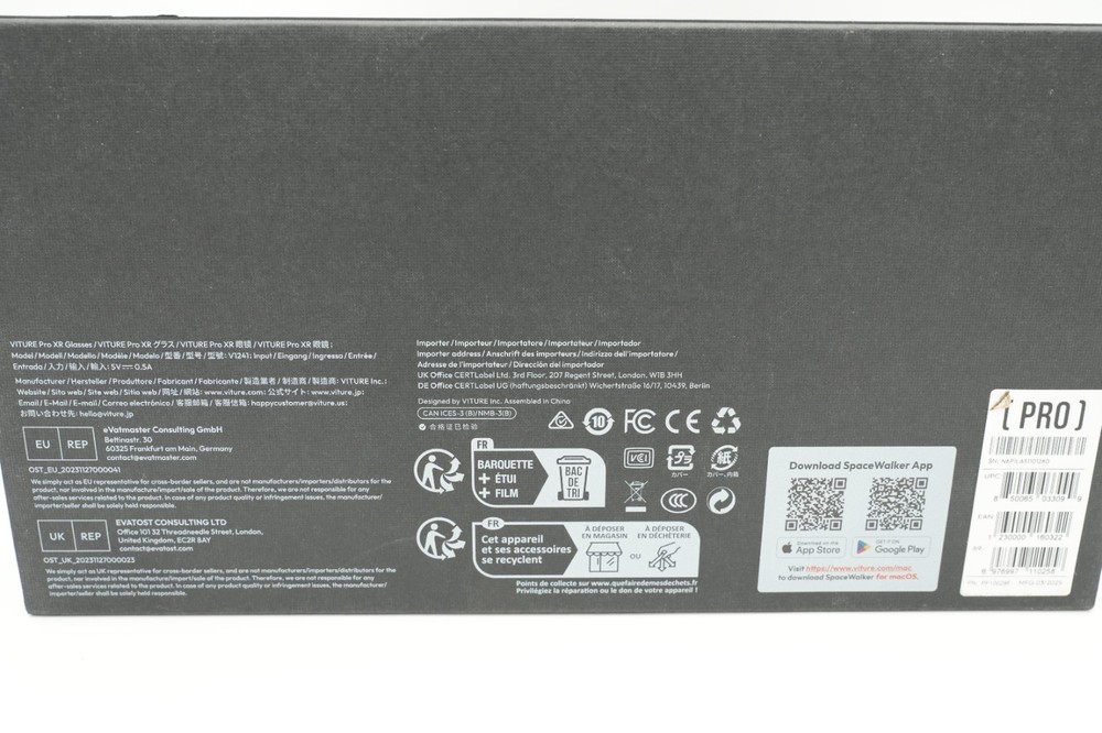 Virtue PRO XR/AR Glasses