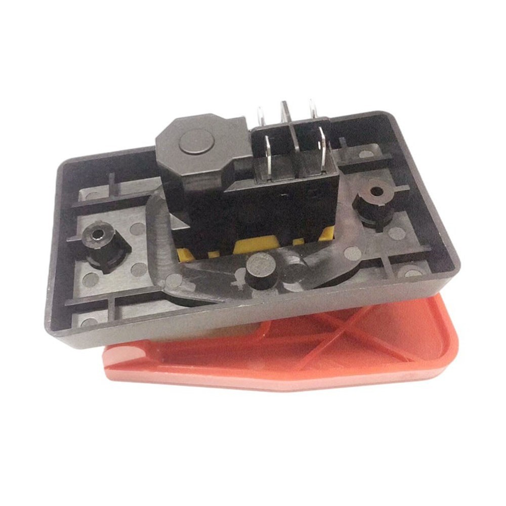 Button Switch Switch KJD17BD-16-3 Self-locking -5-60 Degrees Silver Dot