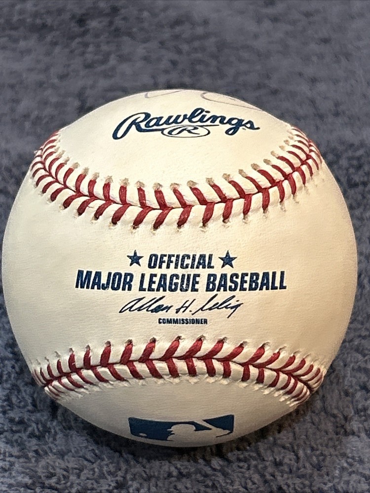 rick cerone signed baseball autograph ball auto E