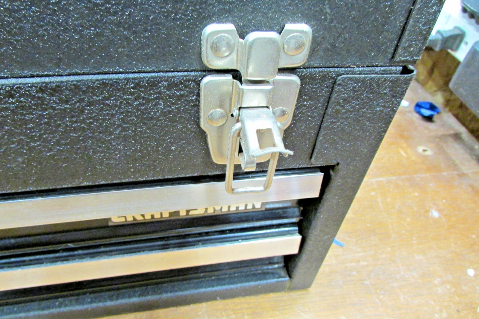 Vintage Craftsman Rally 2 Drawer Tool Box Chest Near Mint. USA.