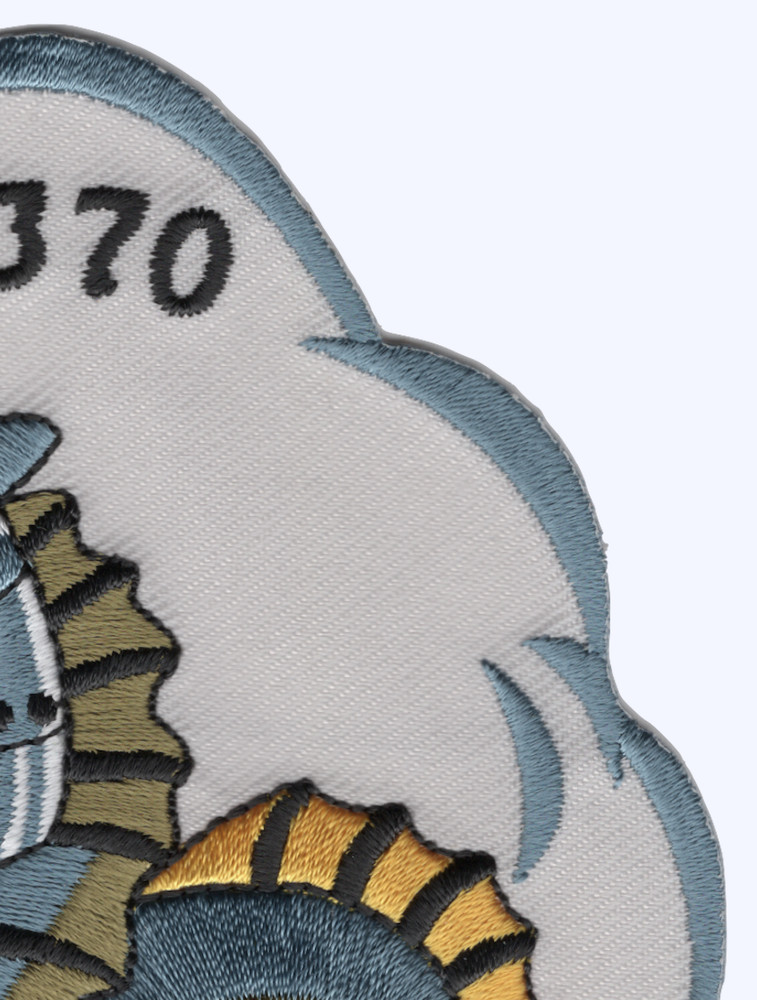 SS-370 USS Kraken Patch - Large