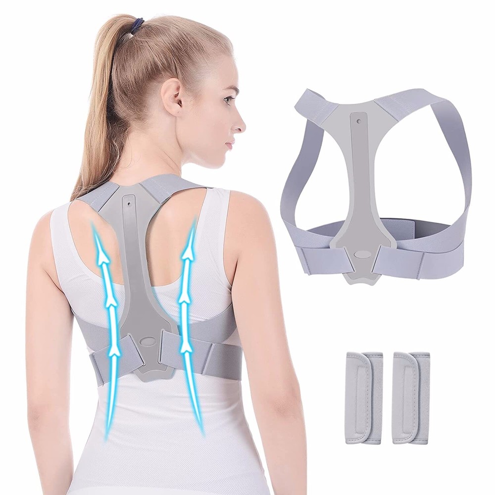 New-- Anoopsyche Posture Corrector Adjustable Upper Posture Brace for Support