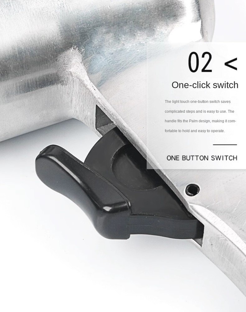 Multi-functional Needle-type Pneumatic Derusting Gun Shovel Derusting Machine