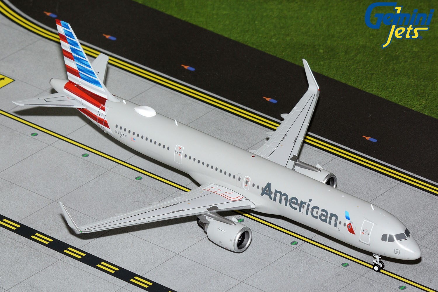 American Airlines Airbus A321neo Gemini Jets G2AAL1352 Scale 1:200 IN STOCK