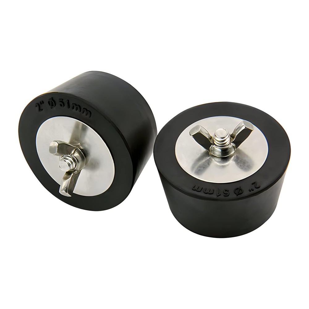2" Pool Rubber Winterizing Plugs for Inground Pool, Pool Return Plug Winter A...