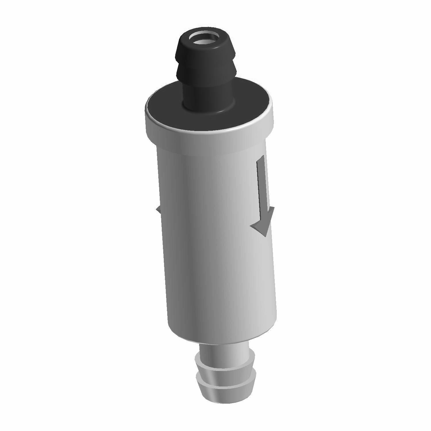 Polaris Small In Line Filter, Genuine OEM Part 2530009, Qty 1