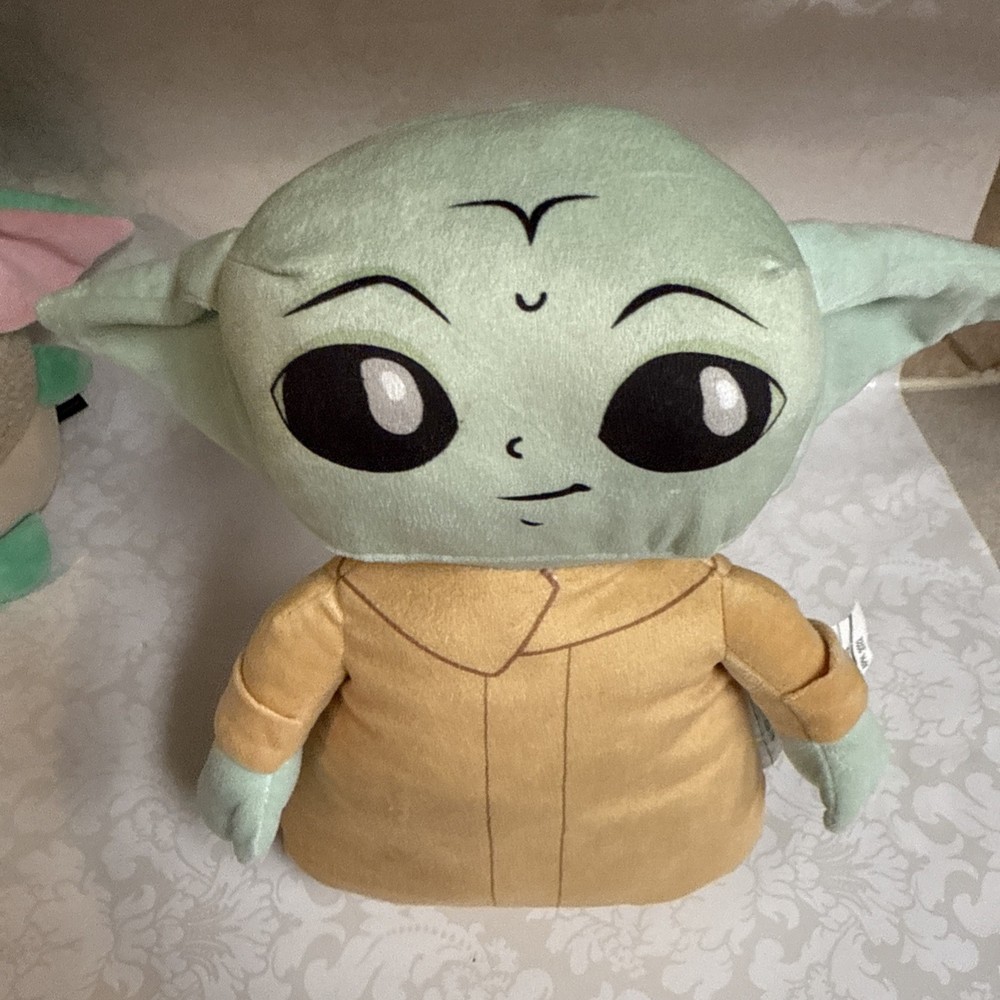 Star Wars Grogu Plush Set