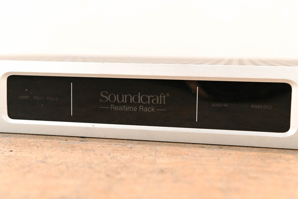 Soundcraft Realtime Rack UAD Plug-In Processing Unit CG01QLC