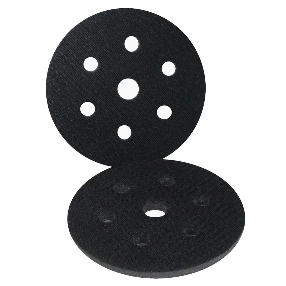 6Inch 7holes Sponge Interface Pad Hook&Loop Sanding Disc Sander Backing Pad