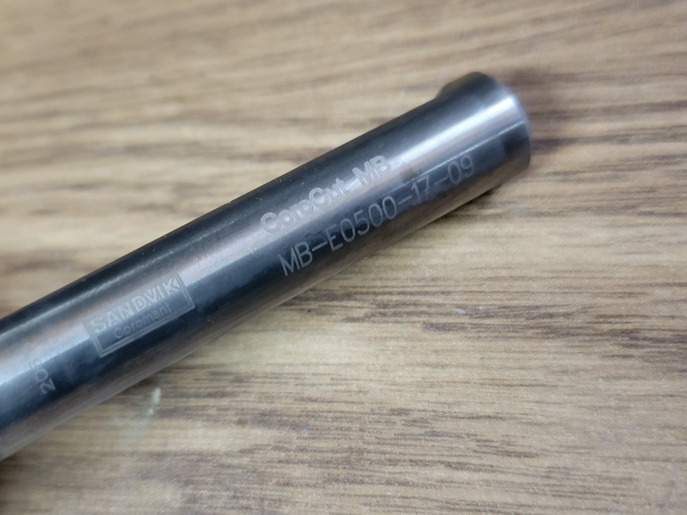 SANDVIK CARBIDE GROOVING BORING BAR MBE0500