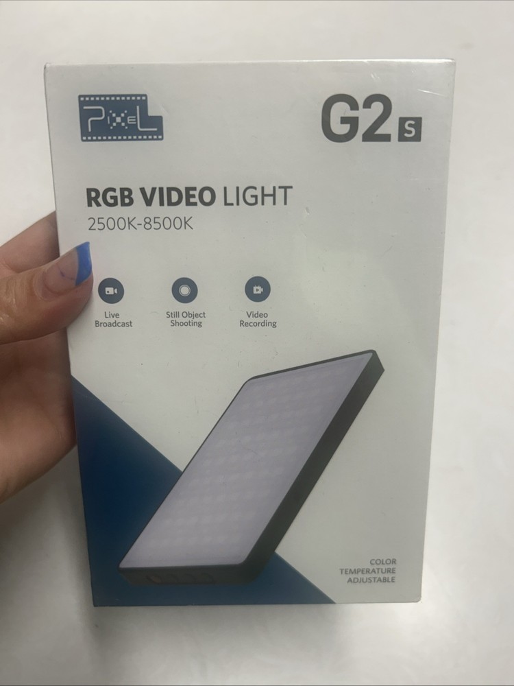 Pixel G2s RGB Video Light