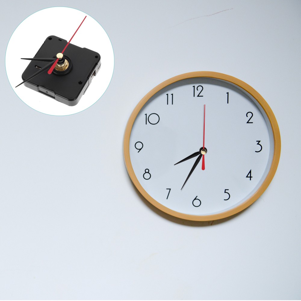 Silent Clock Movement Work Small Hands Replacement Mechanisms Battery Operated