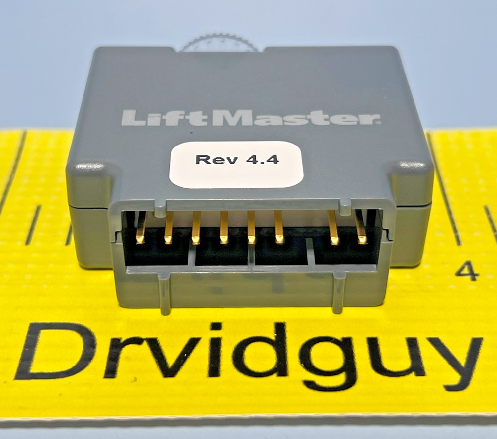 LiftMaster LOOPDETLM Plug-in Loop Detector, REV 4.4