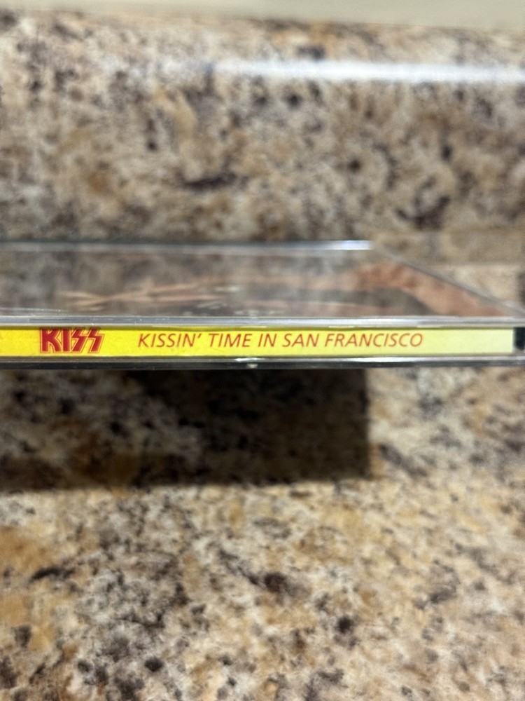 kiss “kissing time in san francisco” cd