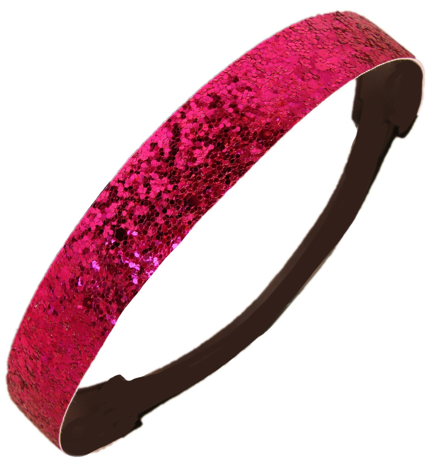 GLITTER HEADBANDS Glittery Sparkly Stretch Headband Softball & Sports SPARKLE