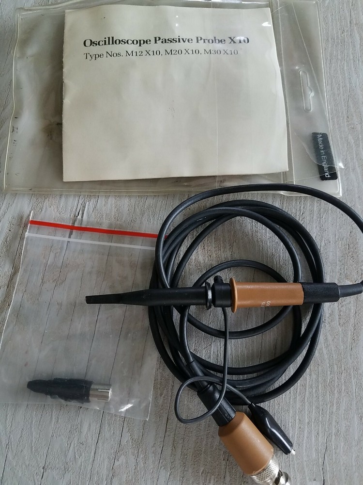 Oscilloscope Passive Probe x1 M15