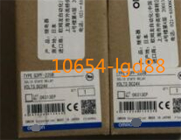 1PCS New For G3PF-225B Solid-state relay @24