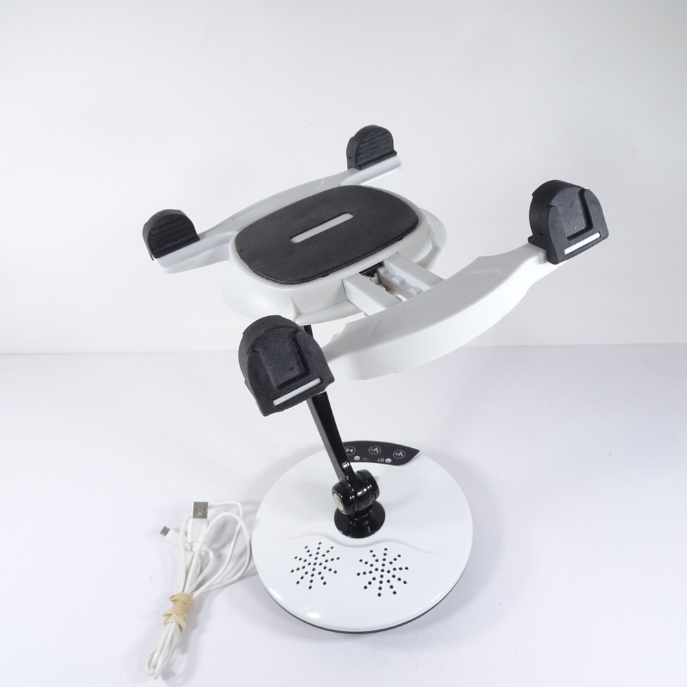 CTA Digital Bluetooth Speaker Stand for Tablets PAD-BSS