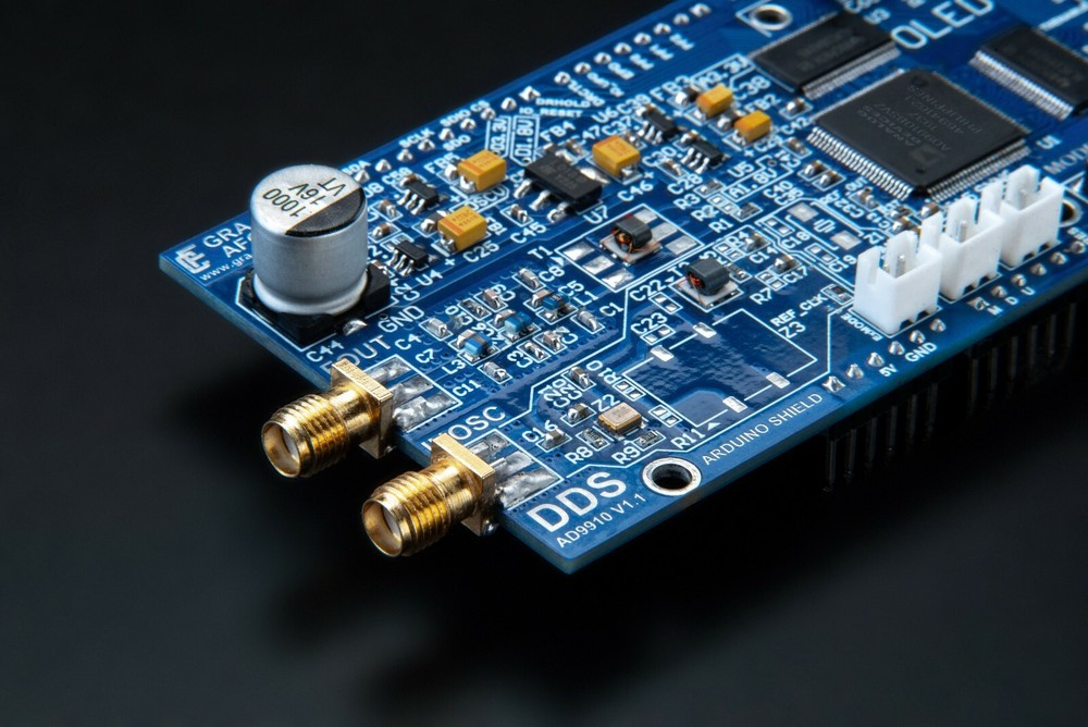 DIY KIT DDS AD9910 Arduino Shield RF Signal Generator NO ARDUINO Low noise spurs