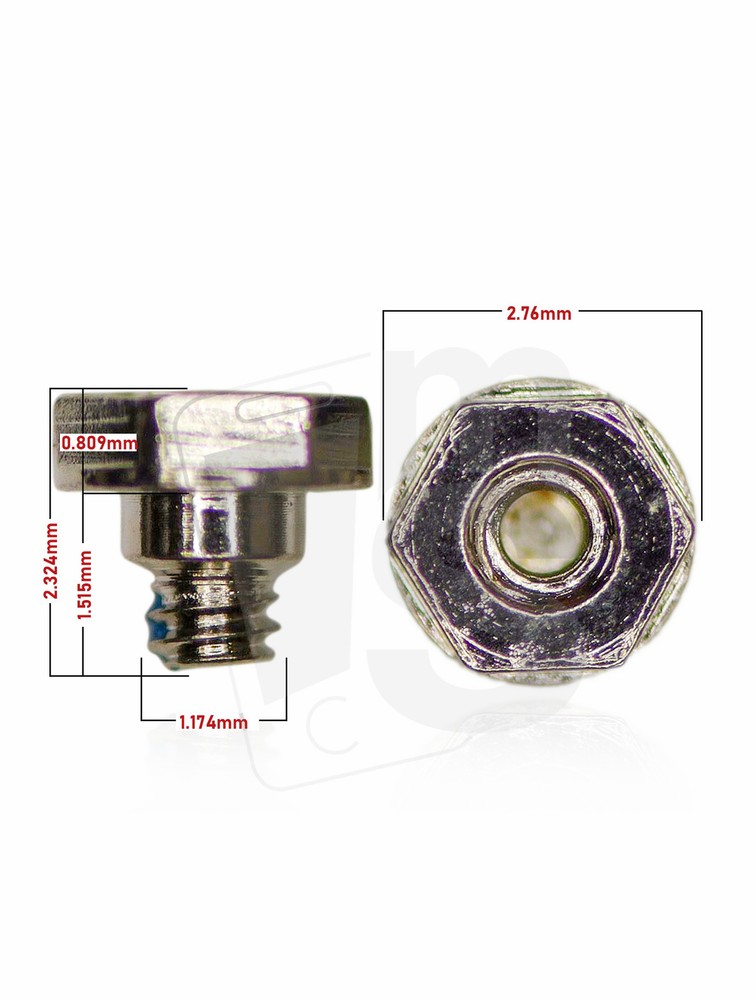 Replacement Screw Box 2.0 Refill [ 1K3 ] (100 Pack)