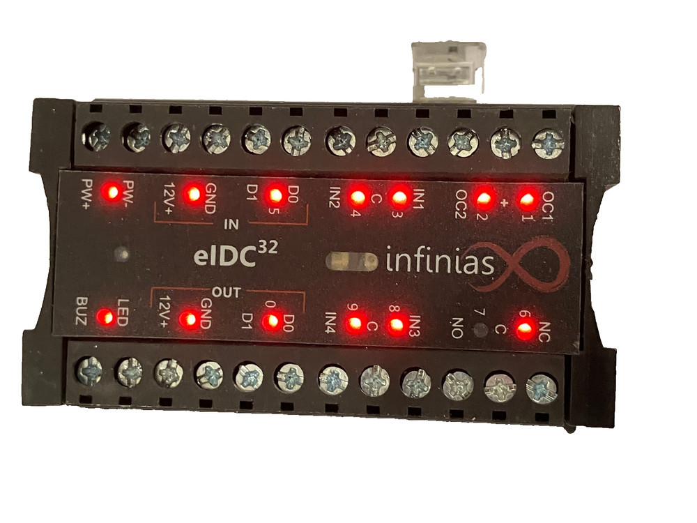 3xLogic S-EIDC32 Infinias eIDC32 Ethernet Integrated Door Controller PoE Module