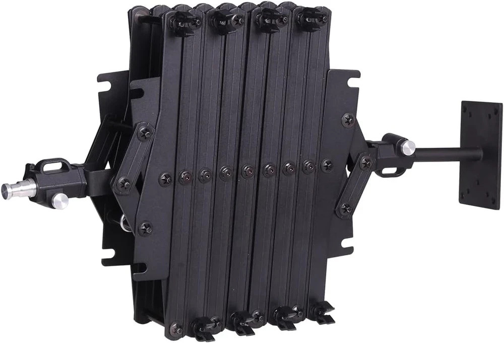2-Pack 2M Drop Pantograph for Studio Ceiling Rail System Lighting Equipment