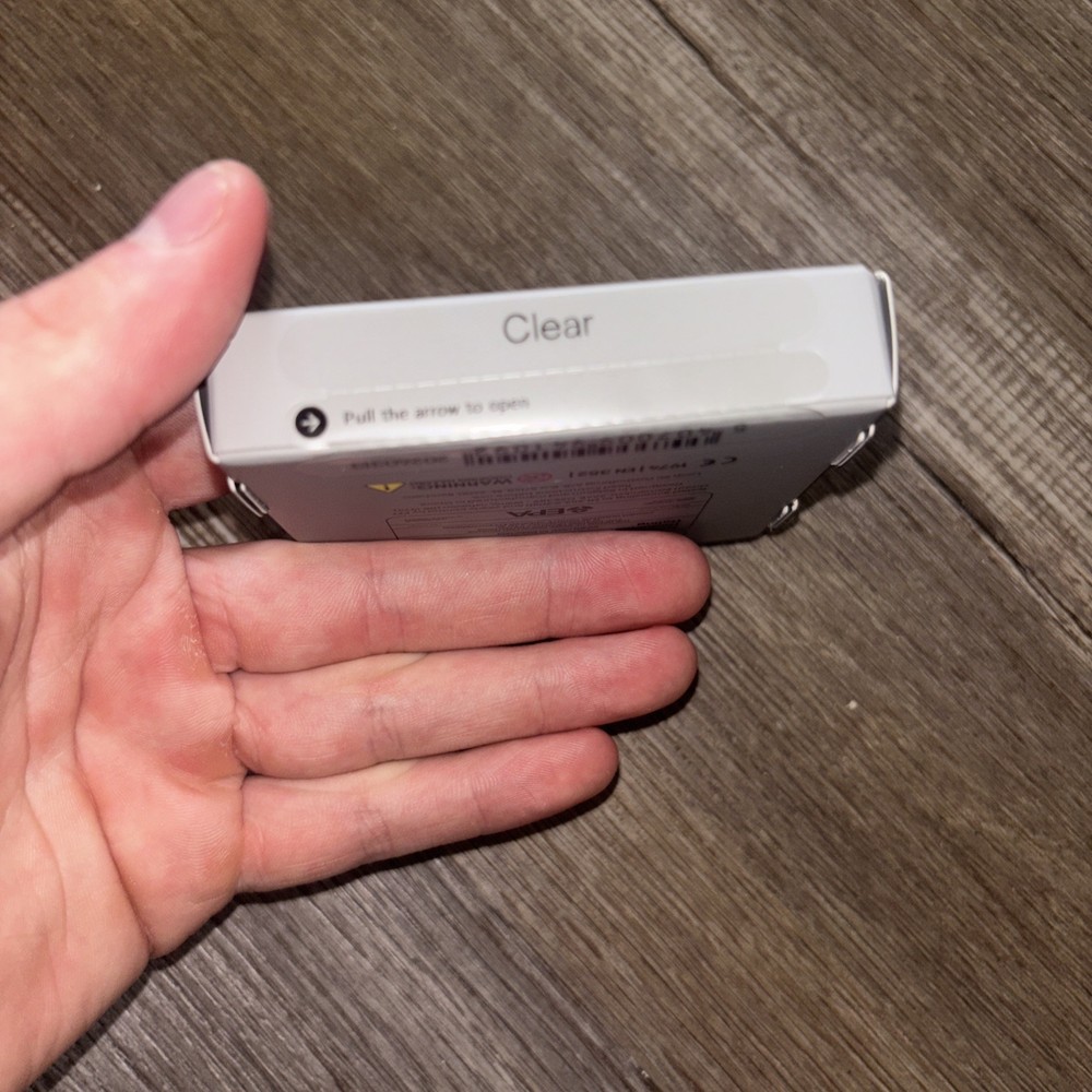 loop engage 2 earplugs clear color white