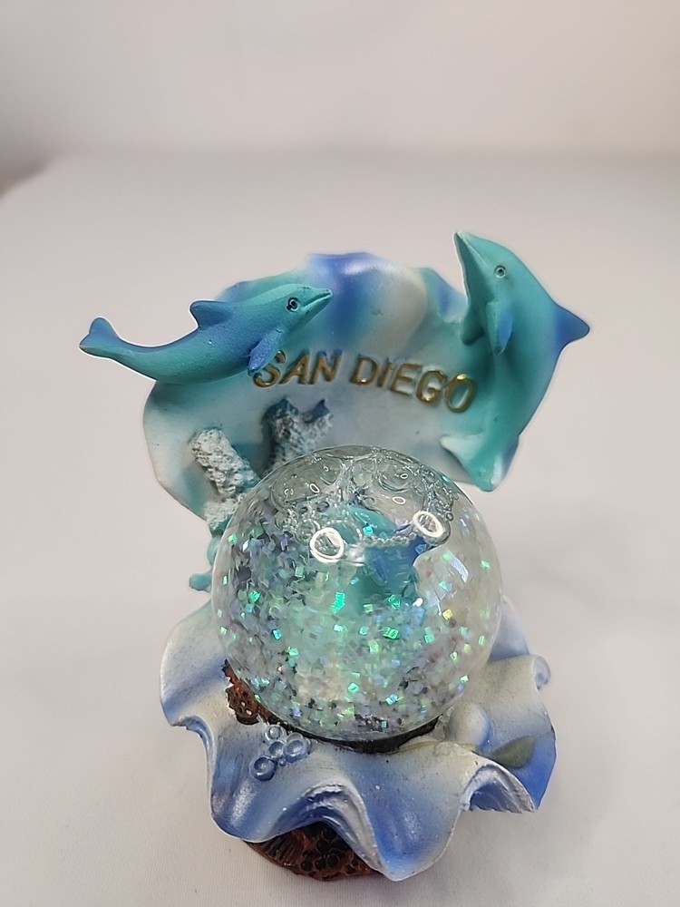 San Diego Snow Globe